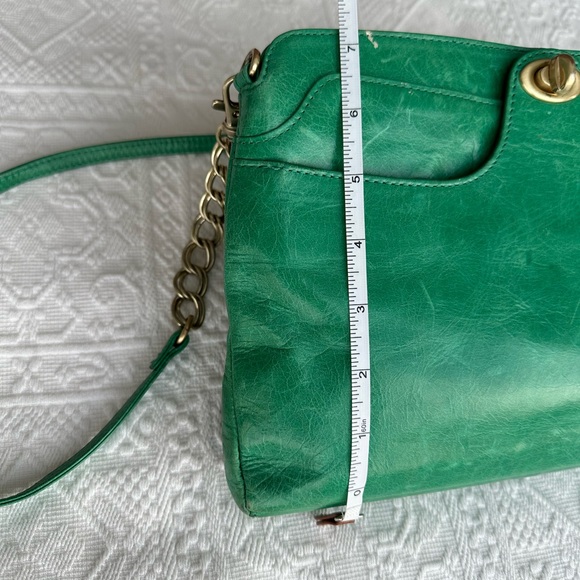 HOBO Intl. Leather Vintage Green Shoulder bag - Picture 9 of 12